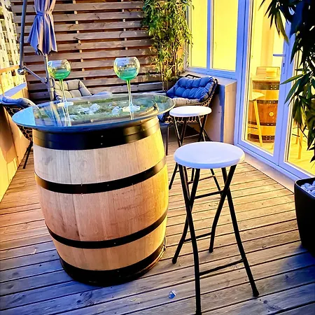 Apartment Votre Cocon Nicois Vue Nizza