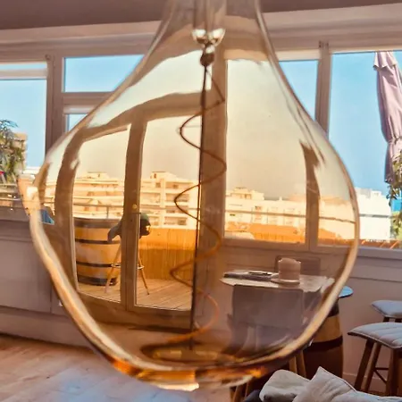 Apartment Votre Cocon Nicois Vue Nizza