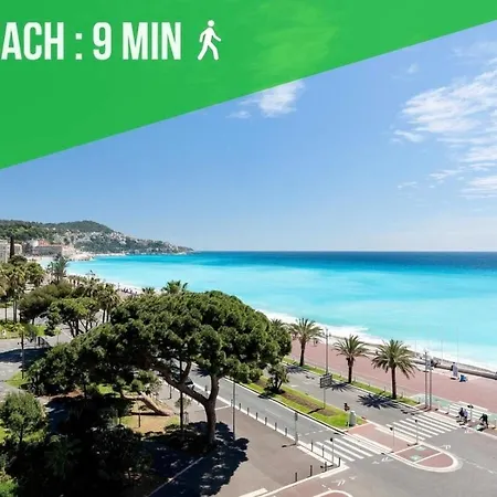 Votre Cocon Nicois Vue Apartment *