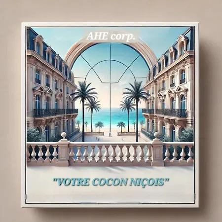 Votre Cocon Nicois 아파트