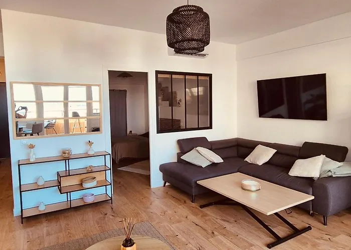 Votre Cocon Nicois Vue Lejlighed *