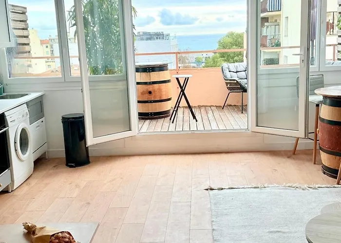Votre Cocon Nicois Vue Appartement