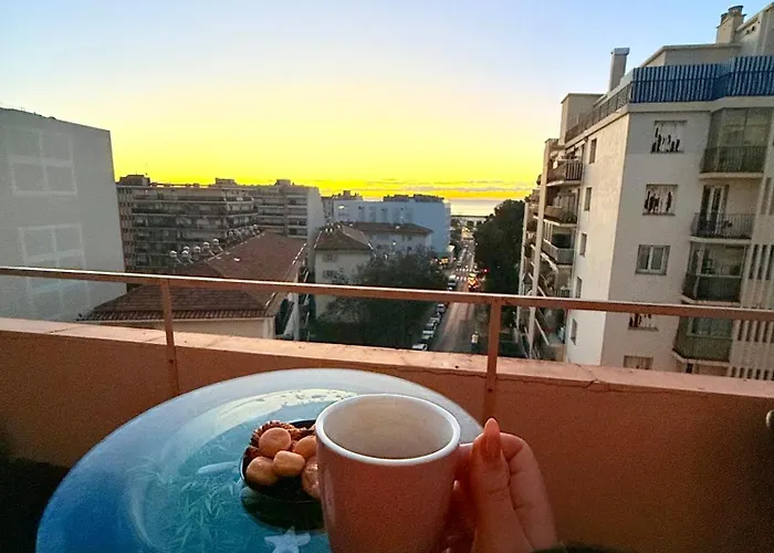 Appartement Votre Cocon Nicois Vue