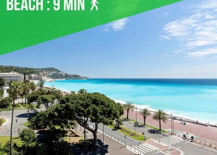 Votre Cocon Nicois Vue Appartement *
